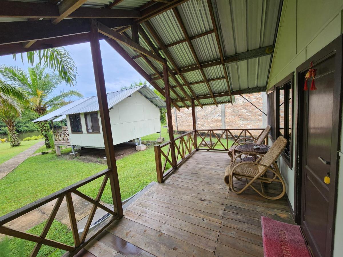 Mb Camp Singkil Hotel Gosongtelaga Kültér fotó